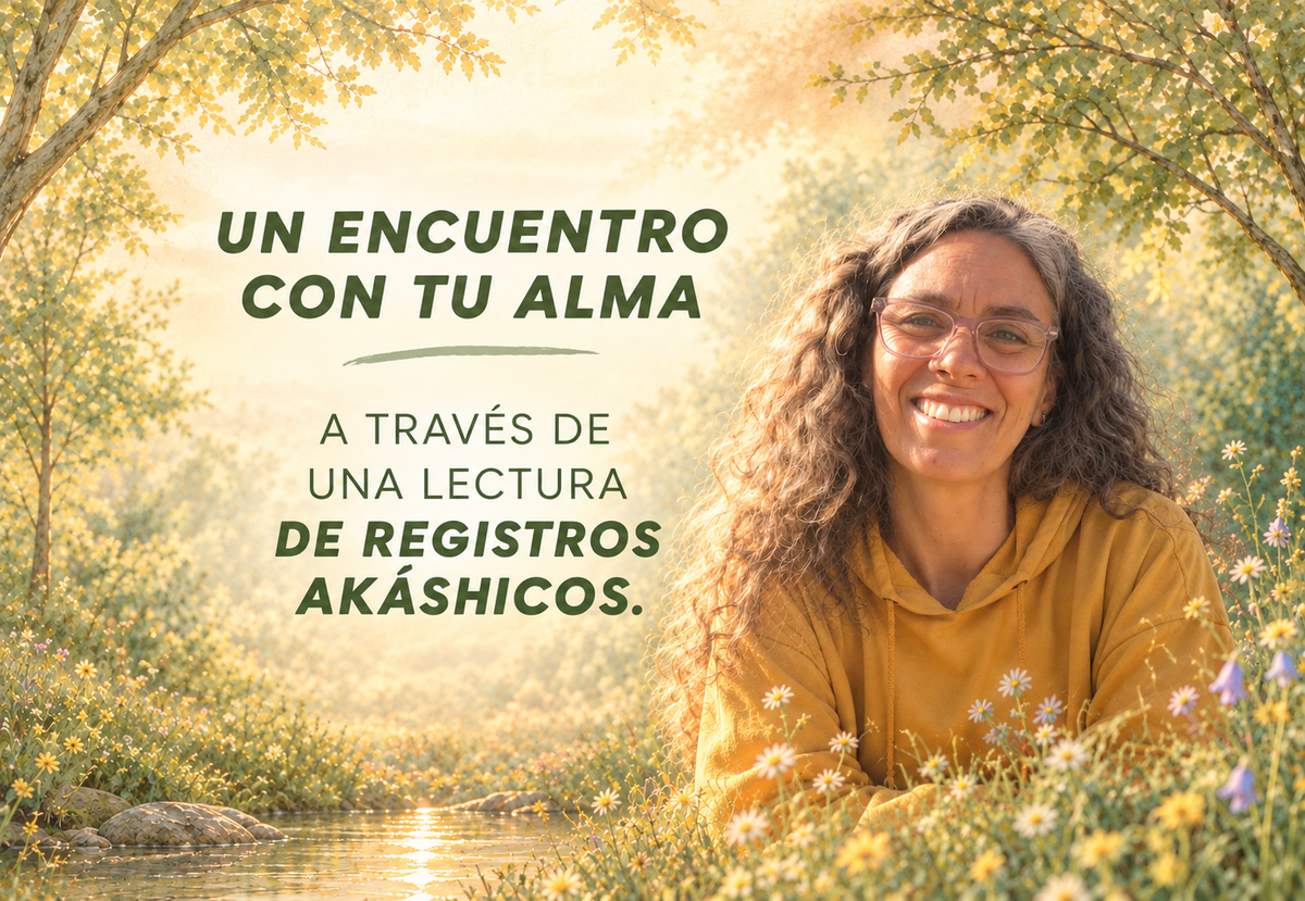 Lectura de Registros Akáshicos 1:1 / Online
